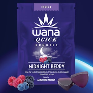  Wana - Midnight Berry Quick CBN Indica