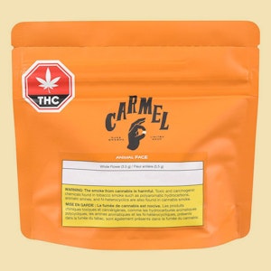 Carmel Pharms Corp. - Animal Face 3.5g | Carmel Flower