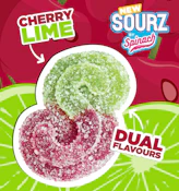 Cherry Lime (5 x 2mg) - SOURz by Spinach