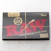 raw black single wide