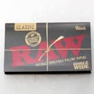 Wholesale Club - raw black single wide