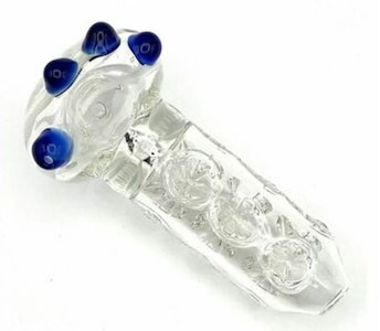 T CANN MGMT CORP - 5" Cartel Turles Grip Spoon Pipe