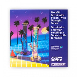 RED EYE TEK - Jigsaw Puzzle (500 Pieces)