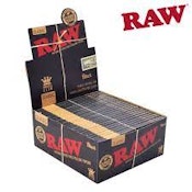RAW CLASSIC BLACK KINGSIZE PAPERS
