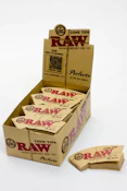 RAW Natural Unrefined Cone Tips Perfecto