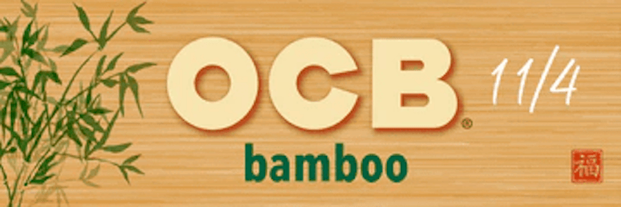 OCB - OCB Bamboo 1 1/4" Rolling Papers