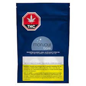 Monjour - CBN Bedtime Blueberry Lemon - 4 Soft Chew's