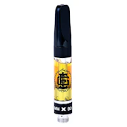 Endgame Hard Hitters Platinum Punch Liquid Diamond 1.0 g Prefilled Vape Cartridge