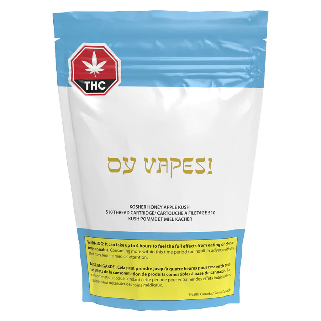 Oy Vapes! - OY VAPES! - Kosher Honey Apple Kush 510 Main Image