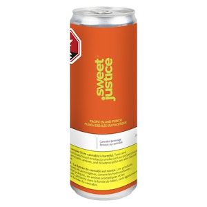 Sweet Justice - Pacific Island Punch Sparkling Beverage 355ml