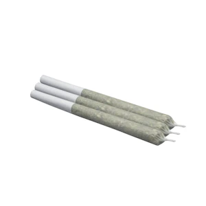 GOOD SUPPLY - GOOD SUPPLY Pineapple Express Has Infused Pre-Rolls (Hybrid) 3 x .5g