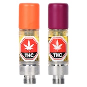 -ness - Jackfruit x Juice Jar 510 Thread Cartridge (2-Pack) - Hybrid - 2x0.4g