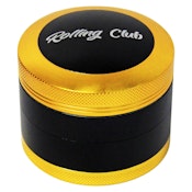 Rolling Club - 4 Piece Highlight Grinder - 4 Piece Highlight Grinder 2.5" Grinders