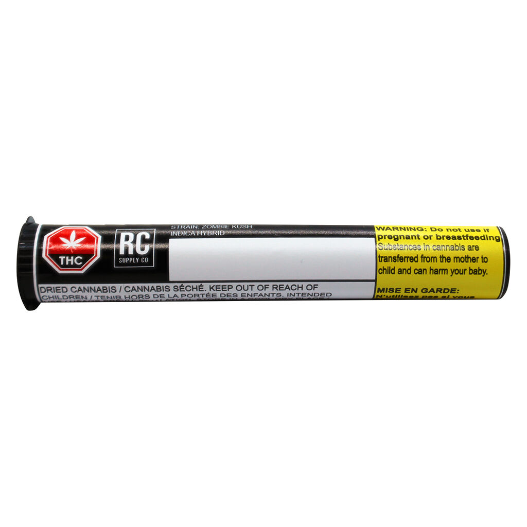 Royal Cannabis - Zombie Kush Pre-Roll - Indica - 1x1g