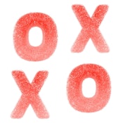 Low Sugar Vegan Mixed Sour Chews - Quick 4 Pack Soft Chews