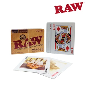 HBI - playing cards raw