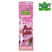 JUICY TERP ENHANCED HEMP WRAPS PURPLE GELATO