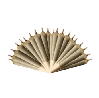 Indica 420 Pre - Rolls - 0.4g x 20