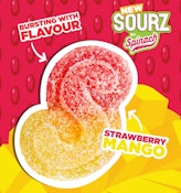 Strawberry Mango (5 x 2mg) - SOURz by Spinach