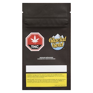 Glacial Gold - Distilled 30:30 Oil 30ml Oils