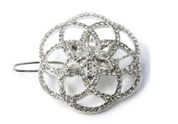 My Bud Vase | Flower of Life Barrette