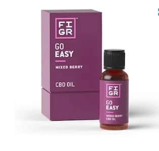 Open Fields Distribution  - Go Easy Mixed Berry CBD 30ml Oil