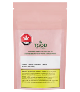 Open Fields Distribution  - TGOD Happy Hibiscus Mate Tea