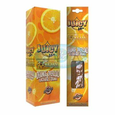 Maq distributors - Juicy Jay Orange Overload Incense Main Image