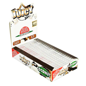 Accessories - Juicy Jay's 1 1/4" Coconut Rolling Papers