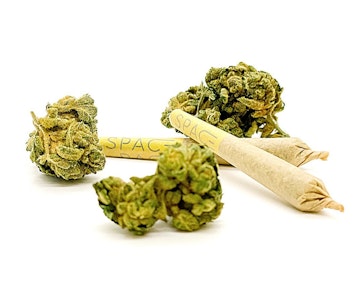 SPACE RACE CANNABIS - Time Travellers 2 x 0.4g Pre-Rolls