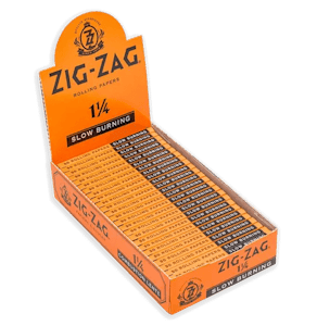 Zig Zag - Orange Slowburning Rolling Papers