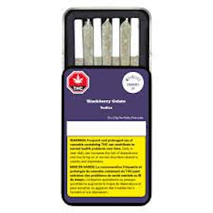 Wildlife Cannabis - Blackberry Gelato