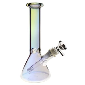 Kustom Kulture - Gradient 8 Inch Beaker Bong - Shimmer