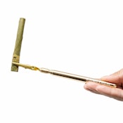 Gold Smoke Clip by King Palm