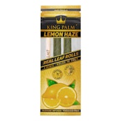 Terps Mini Pre-Rolls by King Palm - Lemon Haze 2 Tubes Per Pack