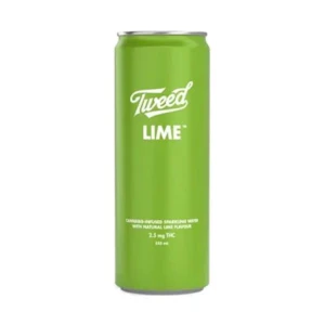 Canopy Growth - Tweed Sparkling Water Lime Beverage