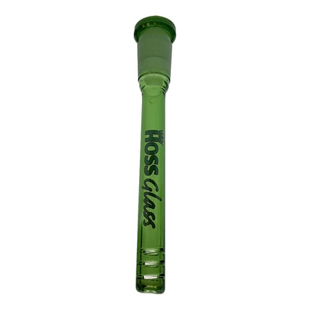 HOSS - GLASS DOWNSTEM - FULL COLOUR - 4.75 Green