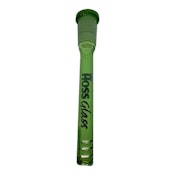 HOSS - GLASS DOWNSTEM - FULL COLOUR - 4.75 Green