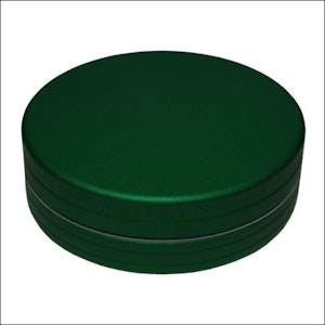INHAL'NATION - VICE GRINDER - 2 PARTS Green  2.5"/63MM