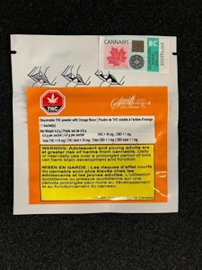 Swift - DISSOLVABLE THC POWDER-ORANGE FLAVOUR - 4