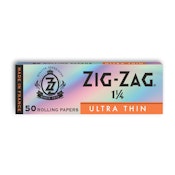 Ultra Thin 1 1/4 Zig Zag Roling Papers