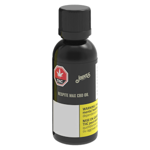 Joints - Joints - Respite MAX CBD Oil 60ml Oils