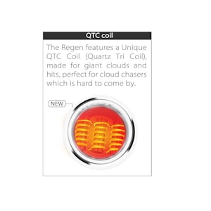 Maq Distributors - YOCAN - REGEN QUARTZ TRIPLE COIL