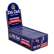 Zig Zag Blue Kutcorners Free Burning Rolling Papers 100ct