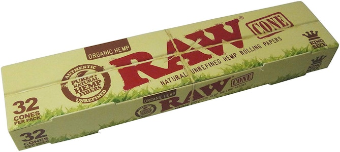 Smoke Arsenal - 32 Cones pack | Raw
