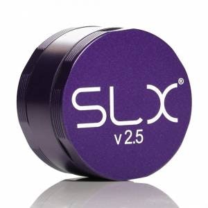 SLX Grinders - Grinders - 2" Premium no-stick by SLX (Purple)