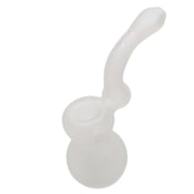 7" Tree Glass Bubbler Showerhead Sherlock - Frosted