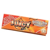 Juicy Jay's - Peaches & Cream 1 1/4