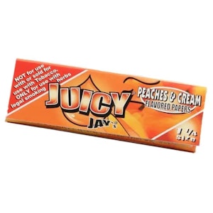 Juicy Jay's - Juicy Jay's - Peaches & Cream 1 1/4