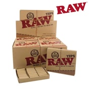 RAW Pre-Rolled Tips